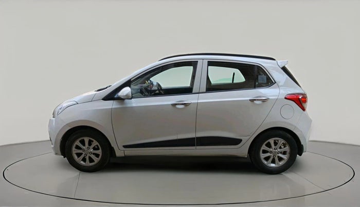 2016 Hyundai Grand i10 ASTA AT 1.2 KAPPA VTVT, Petrol, Automatic, 23,622 km, exterior