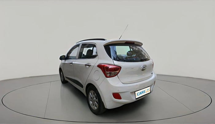 2016 Hyundai Grand i10 ASTA AT 1.2 KAPPA VTVT, Petrol, Automatic, 23,622 km, exterior