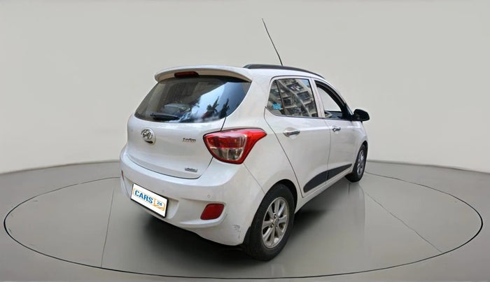2016 Hyundai Grand i10 ASTA AT 1.2 KAPPA VTVT, Petrol, Automatic, 23,622 km, exterior