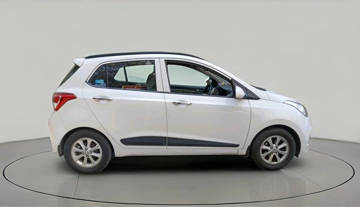 2016 Hyundai Grand i10 ASTA AT 1.2 KAPPA VTVT, Petrol, Automatic, 23,622 km, exterior