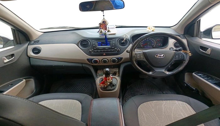 2016 Hyundai Grand i10 ASTA AT 1.2 KAPPA VTVT, Petrol, Automatic, 23,622 km, interior