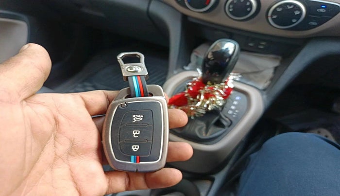 2016 Hyundai Grand i10 ASTA AT 1.2 KAPPA VTVT, Petrol, Automatic, 23,622 km, interior