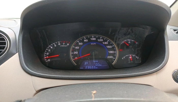 2016 Hyundai Grand i10 ASTA AT 1.2 KAPPA VTVT, Petrol, Automatic, 23,622 km, interior