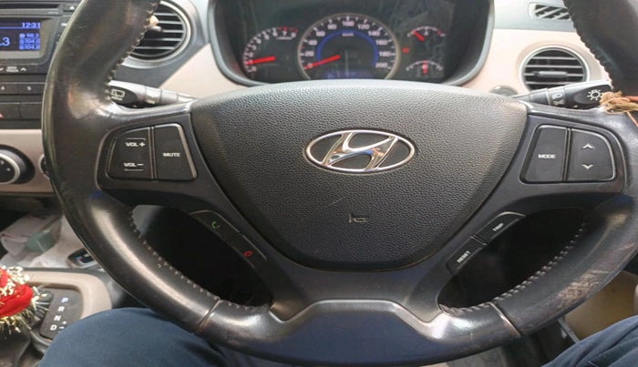 2016 Hyundai Grand i10 ASTA AT 1.2 KAPPA VTVT, Petrol, Automatic, 23,622 km, interior