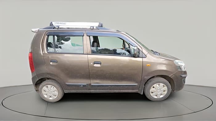 2016 Maruti Wagon R 1.0 LXI CNG, CNG, Manual, 50,420 km, exterior