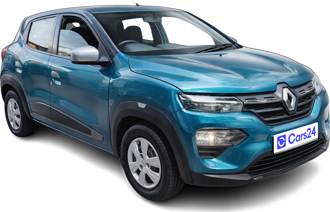 2019 Renault Kwid - Hatchback - Petrol - Automatic - ₹1.96 lakh