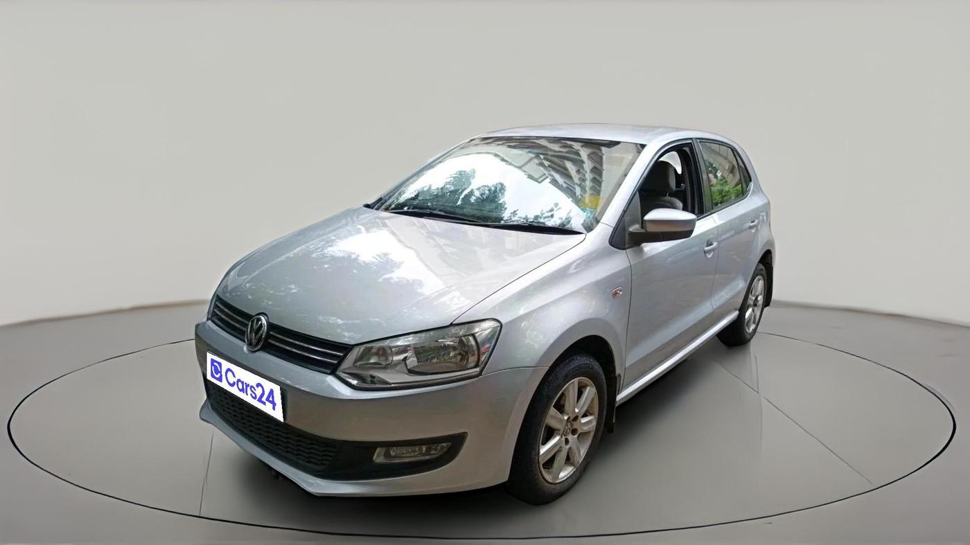 2012 Volkswagen Polo HIGHLINE 1.6L, Petrol, Manual, 60,574 km, exterior