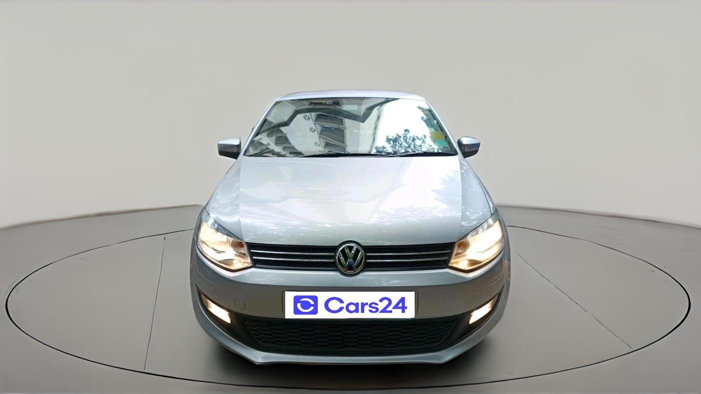 2012 Volkswagen Polo HIGHLINE 1.6L, Petrol, Manual, 60,574 km, exterior