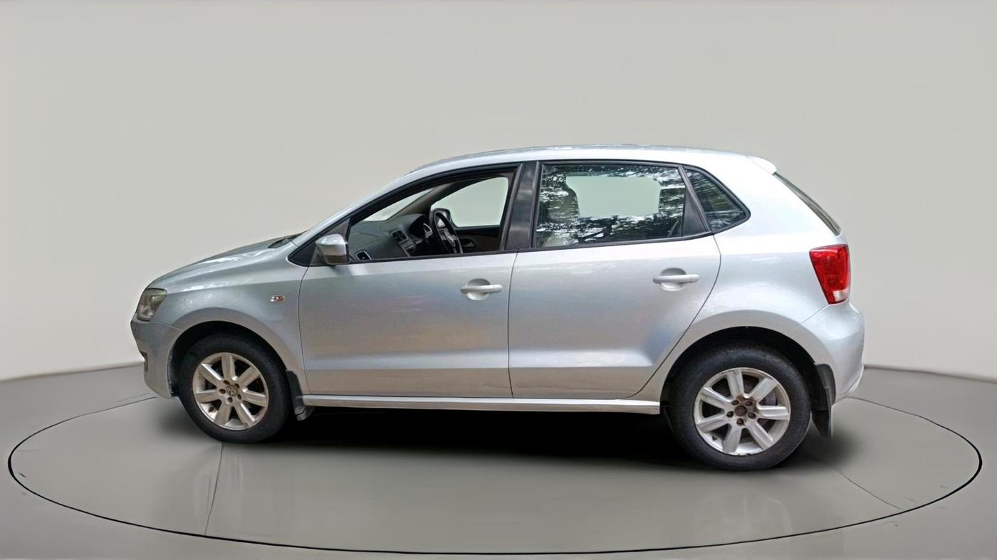 2012 Volkswagen Polo HIGHLINE 1.6L, Petrol, Manual, 60,574 km, exterior