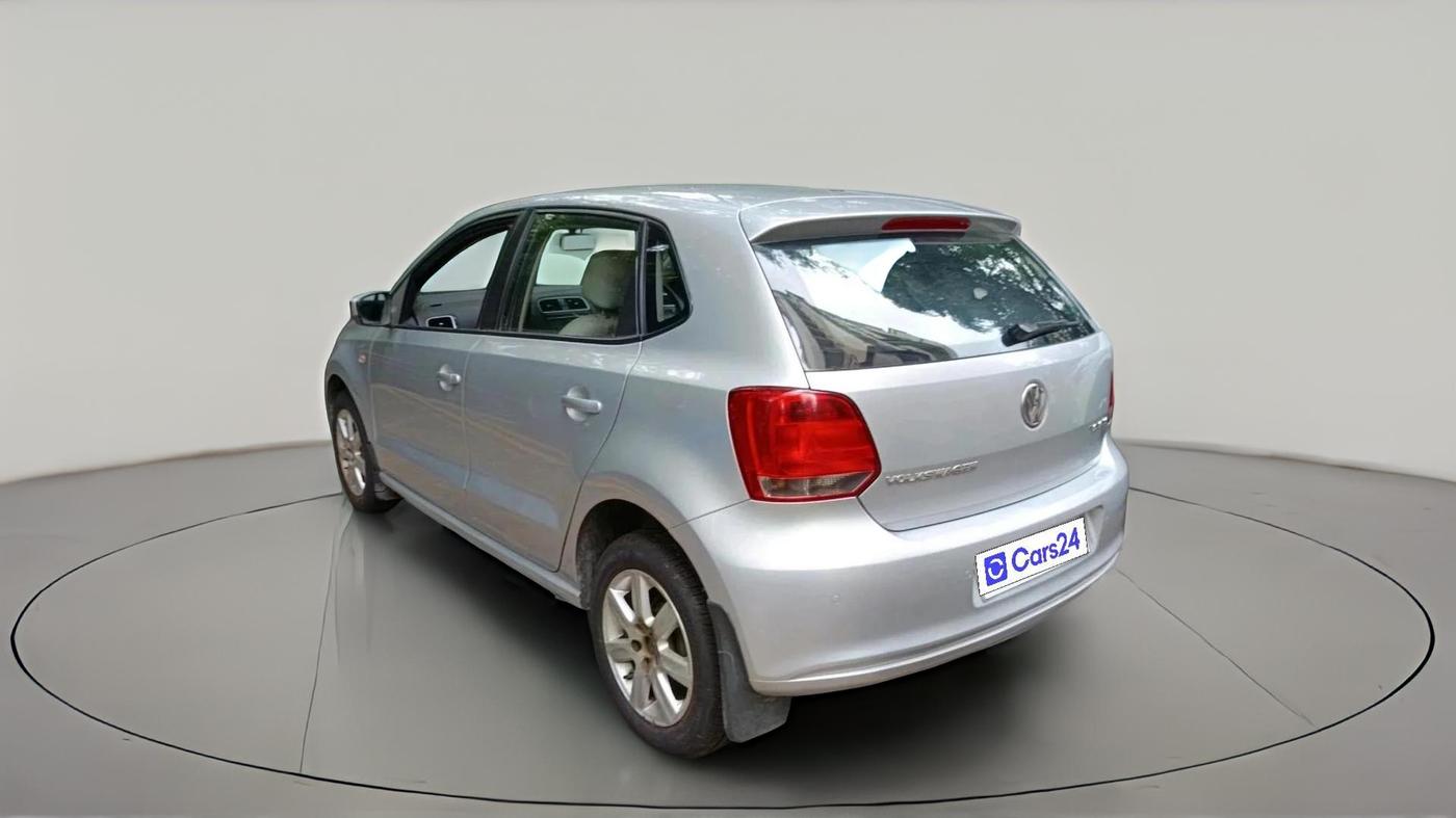 2012 Volkswagen Polo HIGHLINE 1.6L, Petrol, Manual, 60,574 km, exterior