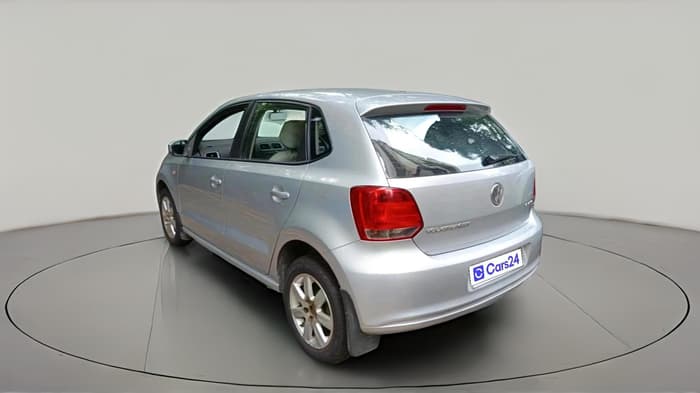 2012 Volkswagen Polo HIGHLINE 1.6L, Petrol, Manual, 60,574 km, exterior