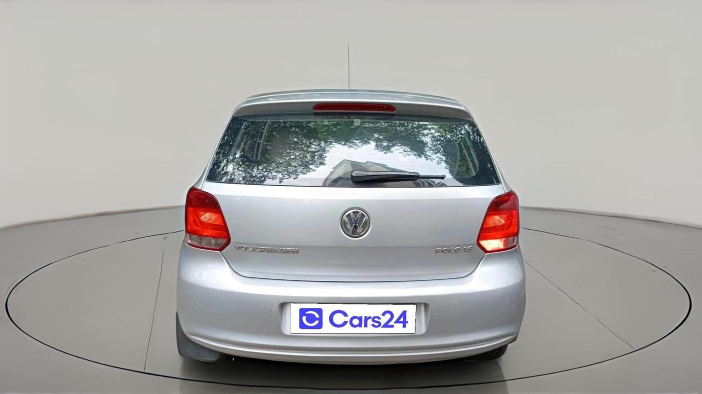 2012 Volkswagen Polo HIGHLINE 1.6L, Petrol, Manual, 60,574 km, exterior