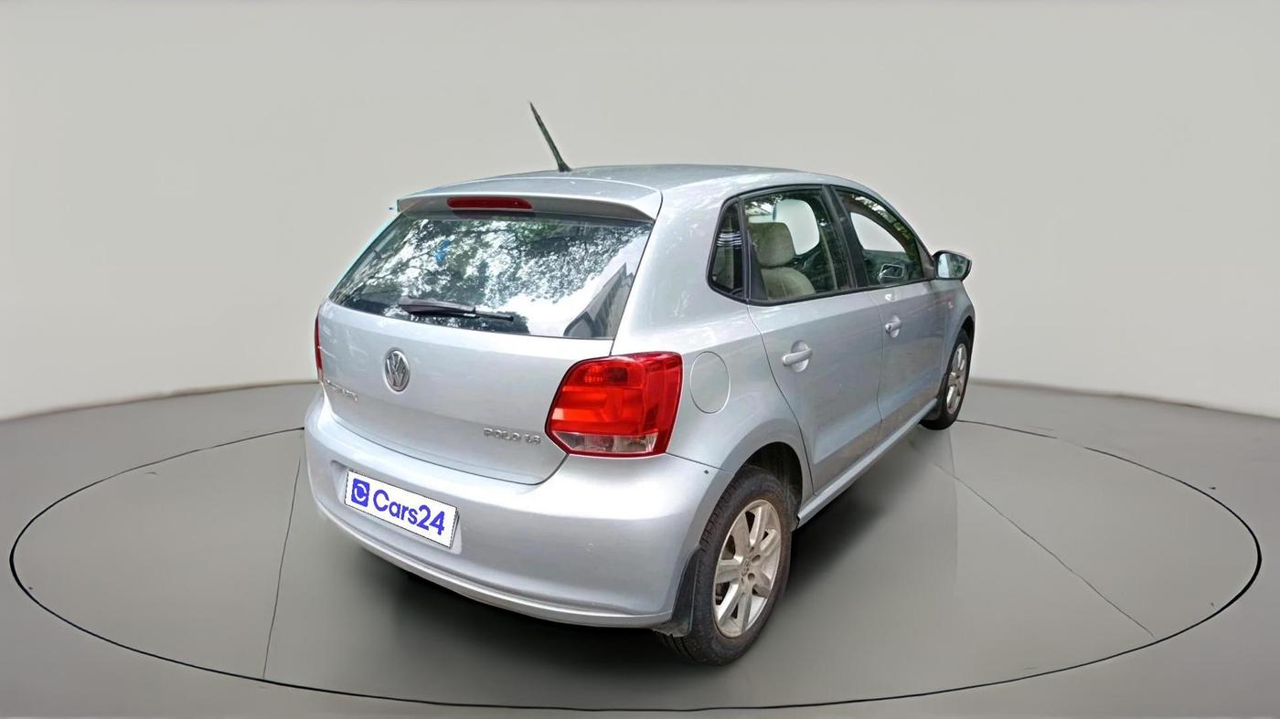 2012 Volkswagen Polo HIGHLINE 1.6L, Petrol, Manual, 60,574 km, exterior