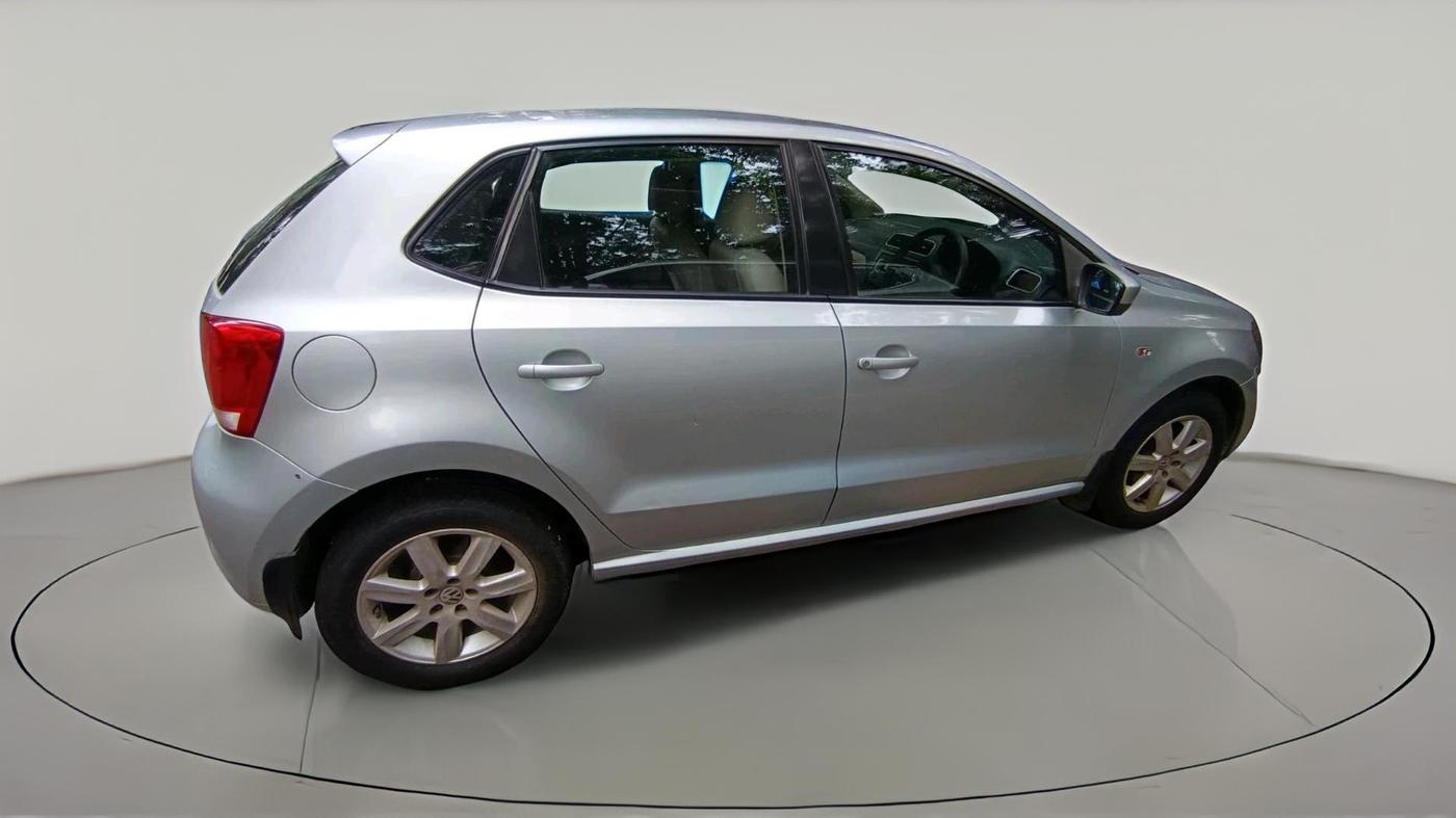 2012 Volkswagen Polo HIGHLINE 1.6L, Petrol, Manual, 60,574 km, exterior