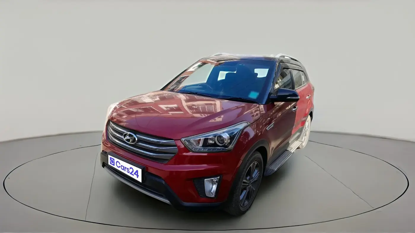 2016 Hyundai Creta SX PLUS AT 1.6 PETROL, Petrol, Automatic, 4,00,000 km, exterior
