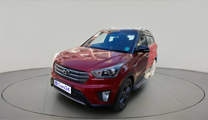 2016 Hyundai Creta SX PLUS AT 1.6 PETROL, Petrol, Automatic, 39,293 km, exterior