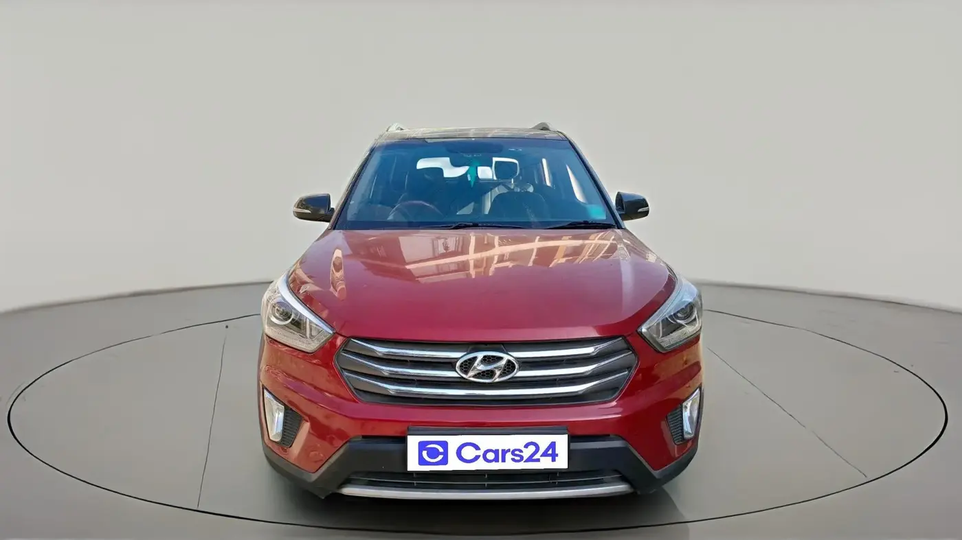 2016 Hyundai Creta SX PLUS AT 1.6 PETROL, Petrol, Automatic, 4,00,000 km, exterior
