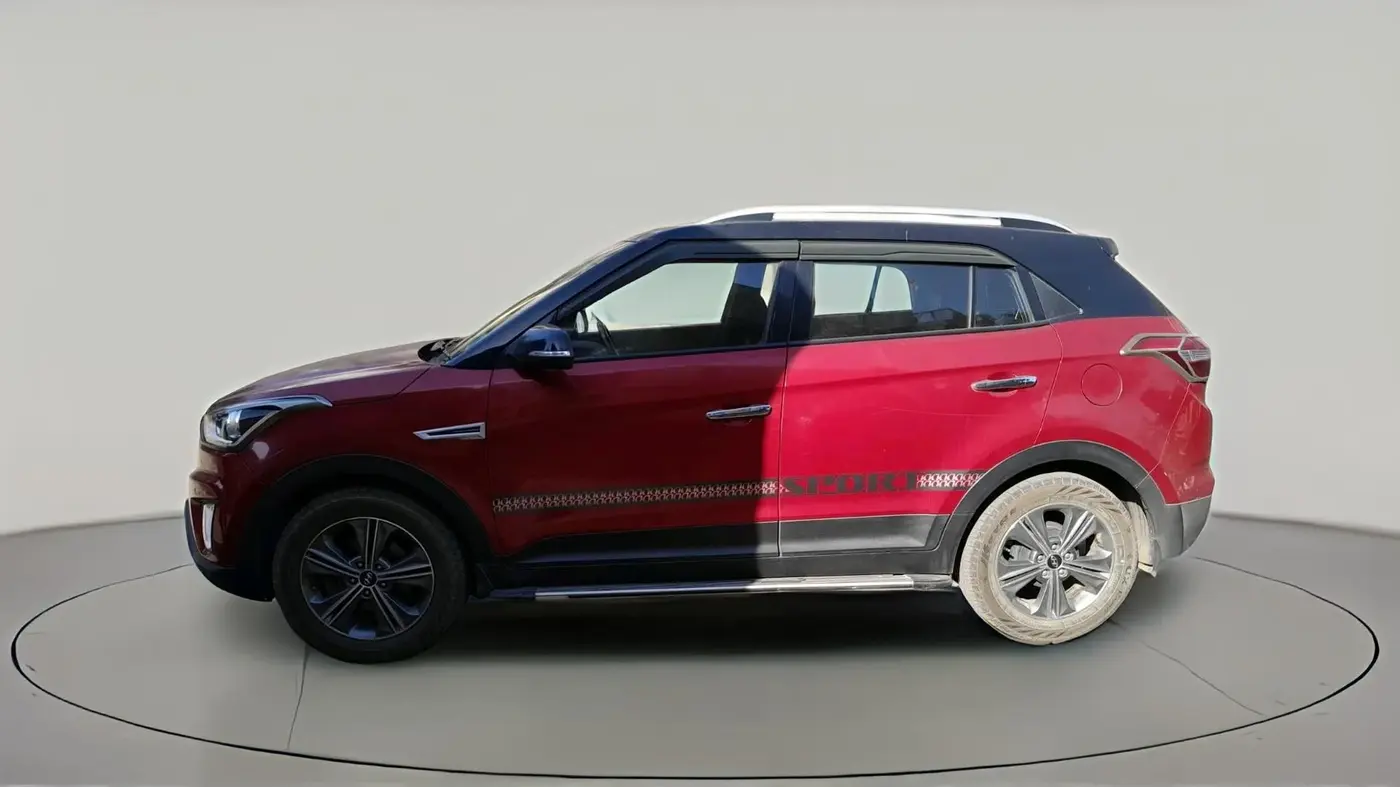 2016 Hyundai Creta SX PLUS AT 1.6 PETROL, Petrol, Automatic, 4,00,000 km, exterior