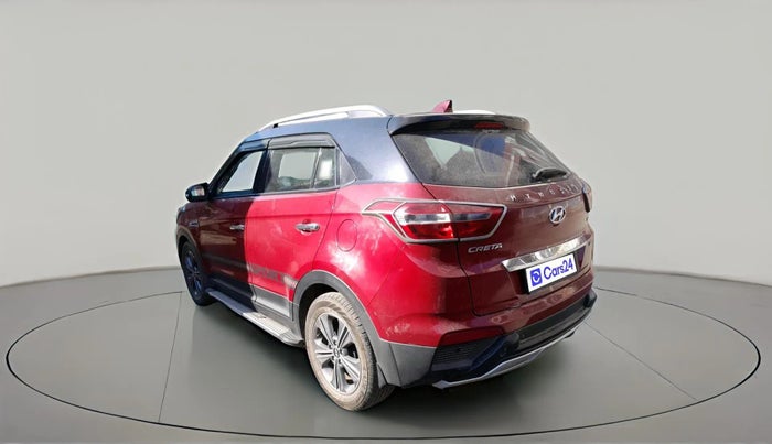 2016 Hyundai Creta SX PLUS AT 1.6 PETROL, Petrol, Automatic, 39,293 km, exterior