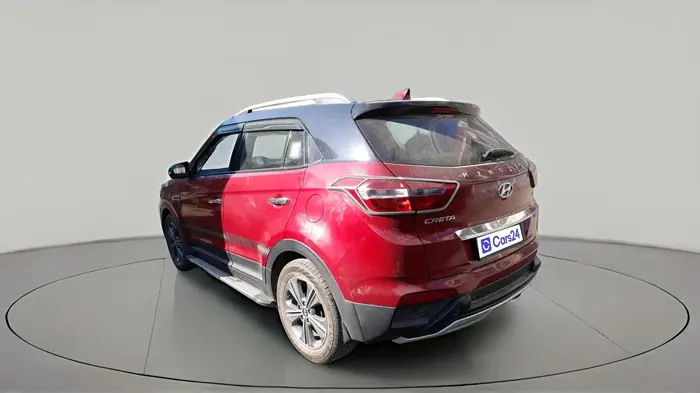 2016 Hyundai Creta SX PLUS AT 1.6 PETROL, Petrol, Automatic, 4,00,000 km, exterior