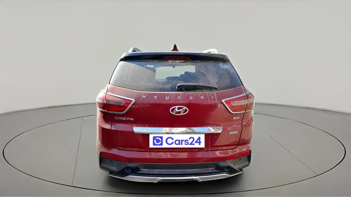 2016 Hyundai Creta SX PLUS AT 1.6 PETROL, Petrol, Automatic, 4,00,000 km, exterior