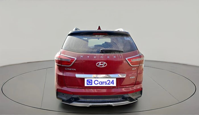 2016 Hyundai Creta SX PLUS AT 1.6 PETROL, Petrol, Automatic, 39,293 km, exterior