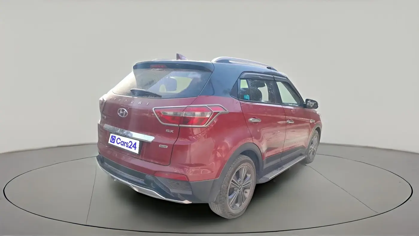 2016 Hyundai Creta SX PLUS AT 1.6 PETROL, Petrol, Automatic, 4,00,000 km, exterior