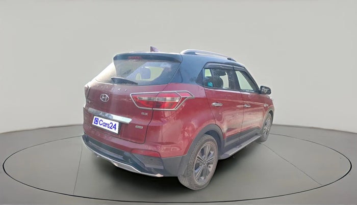 2016 Hyundai Creta SX PLUS AT 1.6 PETROL, Petrol, Automatic, 39,293 km, exterior