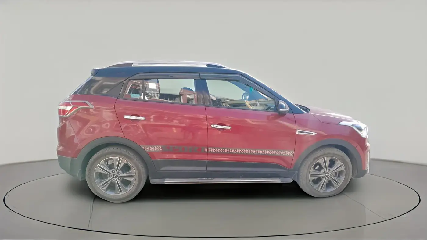 2016 Hyundai Creta SX PLUS AT 1.6 PETROL, Petrol, Automatic, 4,00,000 km, exterior