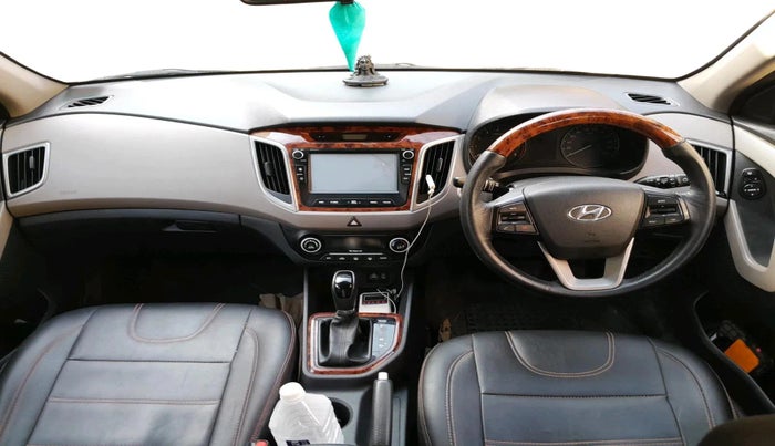 2016 Hyundai Creta SX PLUS AT 1.6 PETROL, Petrol, Automatic, 39,293 km, interior