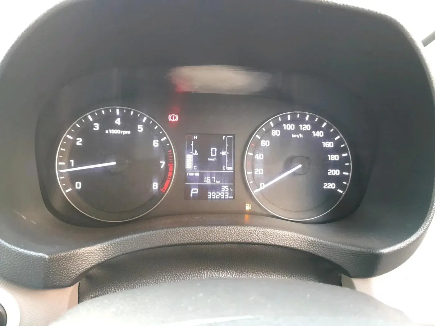 2016 Hyundai Creta SX PLUS AT 1.6 PETROL, Petrol, Automatic, 4,00,000 km, interior