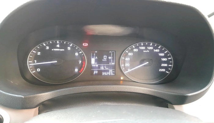 2016 Hyundai Creta SX PLUS AT 1.6 PETROL, Petrol, Automatic, 39,293 km, interior