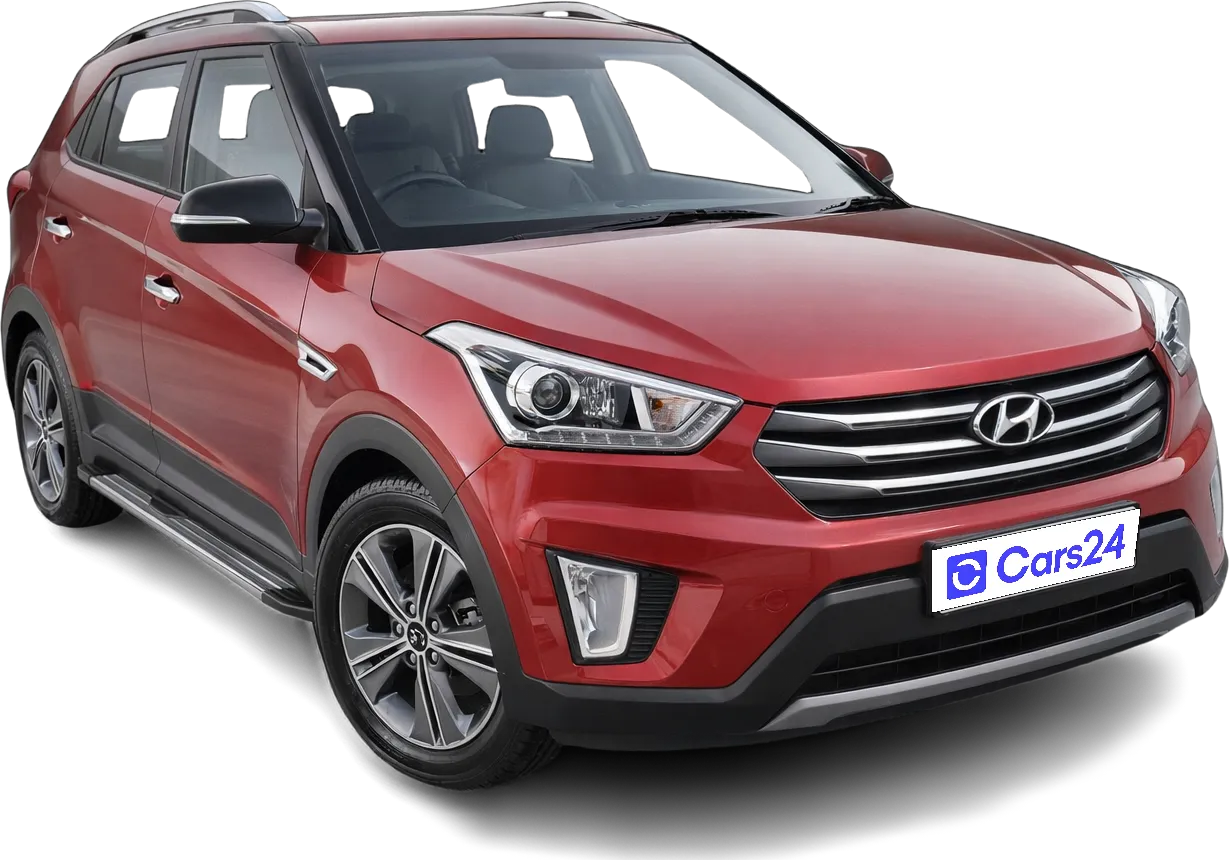 2016 Hyundai Creta - SUV - Petrol - Automatic - ₹6.80 lakh