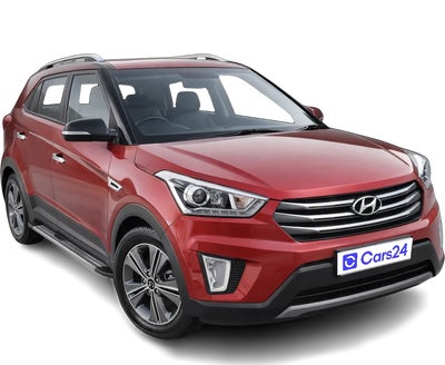 2016 Hyundai Creta - SUV - Petrol - Automatic - ₹6.80 lakh
