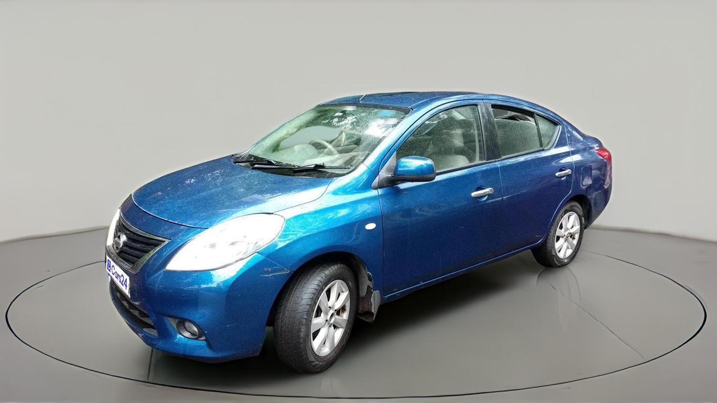 2013 Nissan Sunny XV PETROL, Petrol, Manual, 88,849 km, exterior