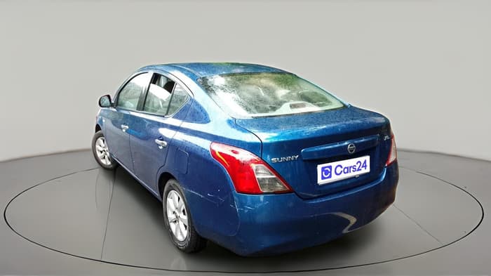 2013 Nissan Sunny XV PETROL, Petrol, Manual, 88,849 km, exterior