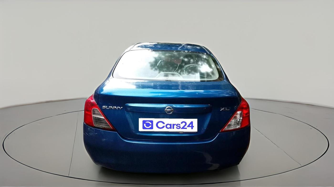 2013 Nissan Sunny XV PETROL, Petrol, Manual, 88,849 km, exterior
