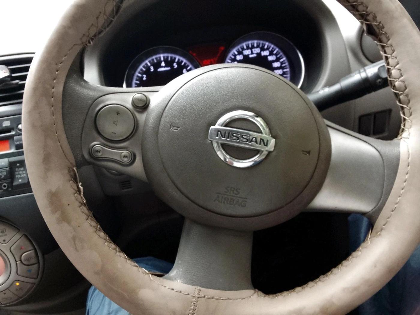 2013 Nissan Sunny XV PETROL, Petrol, Manual, 88,849 km, interior