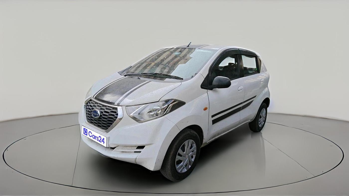 2017 Datsun Redi Go T (O), Petrol, Manual, 45,716 km, exterior