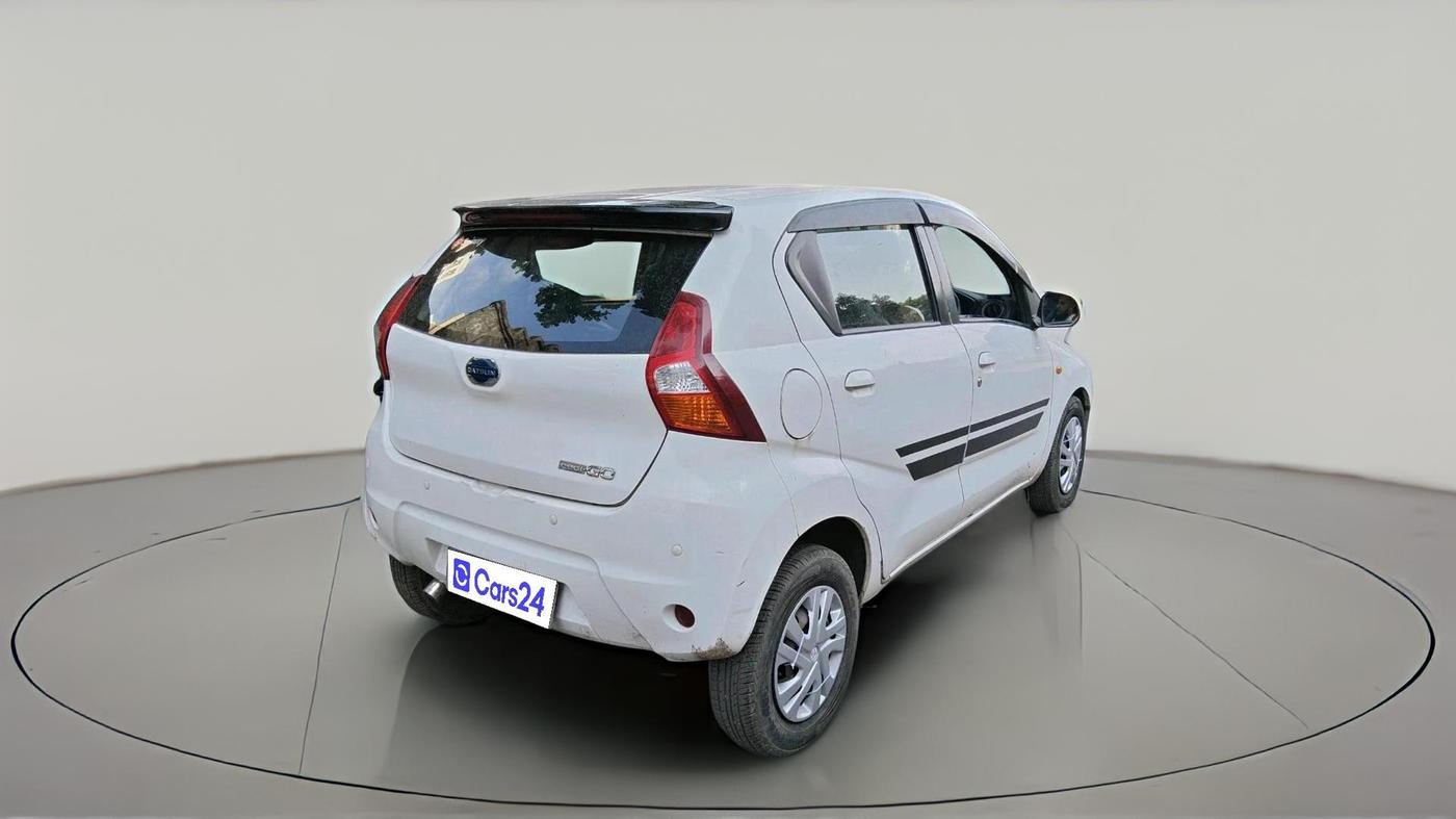 2017 Datsun Redi Go T (O), Petrol, Manual, 45,716 km, exterior