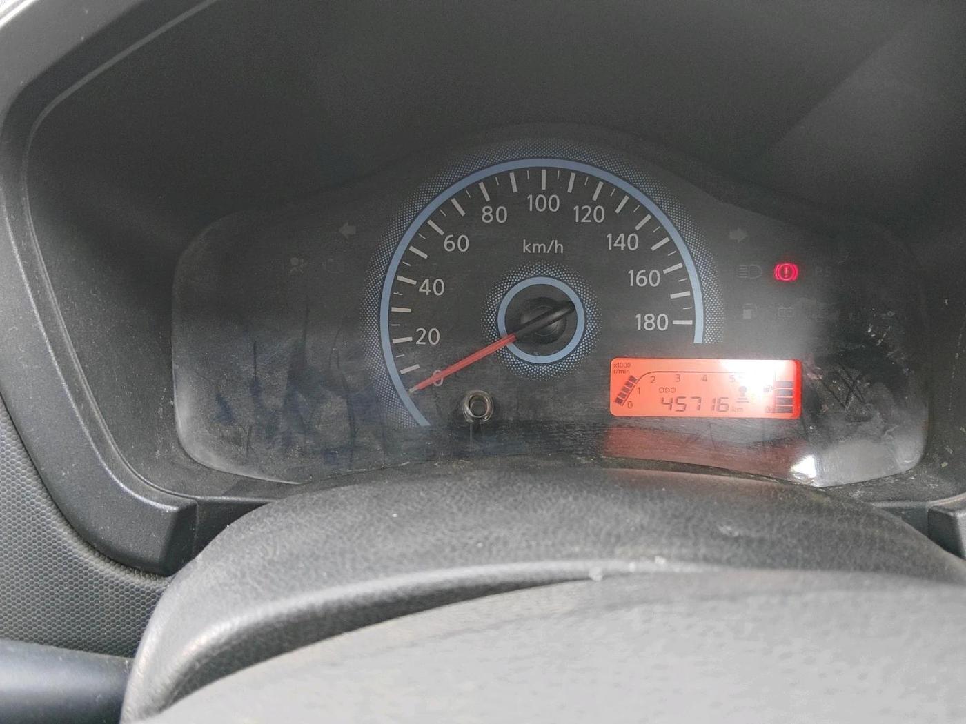 2017 Datsun Redi Go T (O), Petrol, Manual, 45,716 km, interior