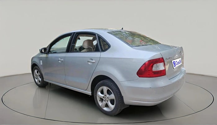 2014 Skoda Rapid AMBITION 1.6 MPI MT PLUS, Petrol, Manual, 15,112 km, exterior