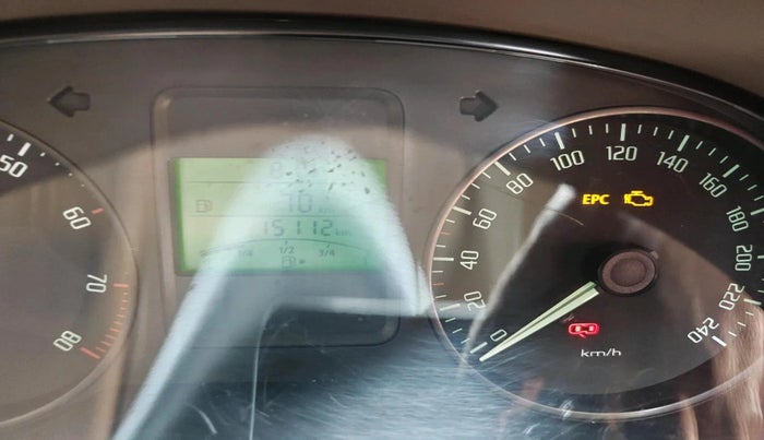 2014 Skoda Rapid AMBITION 1.6 MPI MT PLUS, Petrol, Manual, 15,112 km, interior