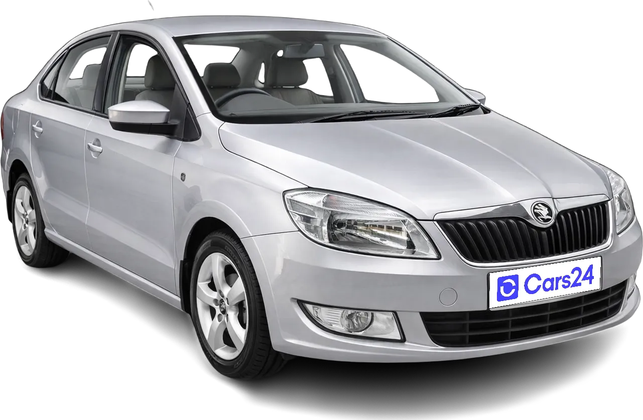 2014 Skoda Rapid - Sedan - Petrol - Manual - ₹2.22 lakh