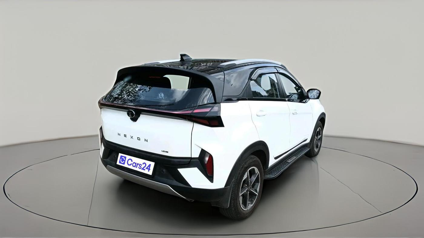 2025 Tata NEXON Creative Plus (PS) 1.2 iCNG, CNG, Manual, 32,929 km, exterior