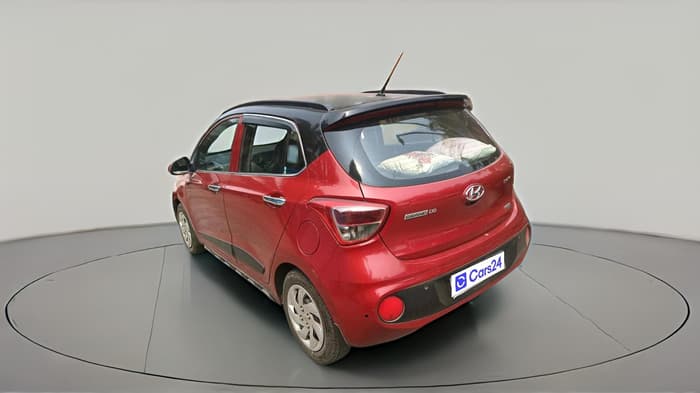 2019 Hyundai Grand i10 SPORTZ 1.2 KAPPA VTVT, CNG, Manual, 99,239 km, exterior