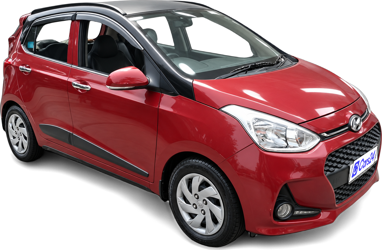 2019 Hyundai Grand i10 - Hatchback - CNG - Manual - ₹4.09 lakh