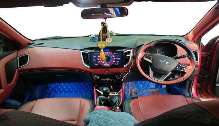 2015 Hyundai Creta SX 1.6 DIESEL, Diesel, Manual, 1,42,393 km, interior