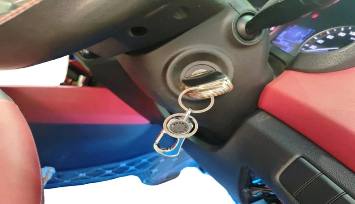 2015 Hyundai Creta SX 1.6 DIESEL, Diesel, Manual, 1,42,393 km, interior