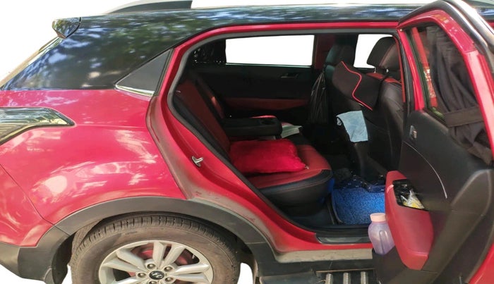 2015 Hyundai Creta SX 1.6 DIESEL, Diesel, Manual, 1,42,393 km, interior